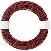 econ connect KZL2X004RTSW10 lanko/ licna 2 x 0.04 mm² červená/černá 10 m econ connect KZL2X004RTSW10 lanko/ licna 2 x 0.04 mm² červená/černá 10 m
