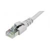 Dätwyler Cables Cat6a Propojovací kabel, Šedá, A: RJ45 30 m, B: RJ45, typ pláště: S/FTP