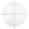 ebm-papst Krycí rošt 200 mm, Ocel potažená plastem 240 mm 240 mm 240mm 6.4 mm