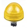 Idec Kontrolka, řada: HW Zapuštěná montáž LED Žlutá, průměr výřezu: 22 mm IP65 Kopule 24 V ac/dc