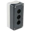 Pouzdro regulační stanice, řada: Harmony XALD, průměr výřezu: 22 mm Šedá Polykarbonát Schneider Electric, počet výřezů: Pouzdro regulační stanice, řada: Harmony XALD, průměr výřezu: 22 mm Šedá Polykarbonát Schneider Electric, počet výřezů: