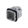 Amphenol Industrial Modul napájecího konektoru pro vysoké zatížení 16A Vnější Heavy Mate C146 4 Amphenol Industrial Modul napájecího konektoru pro vysoké zatížení 16A Vnější Heavy Mate C146 4