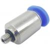 TRU COMPONENTS rovná spojka POC6-M5C Ø vedení: 6 mm Rozměry závitu: M5 x 0.80 1 ks