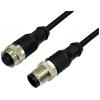 BKL Electronic připojovací kabel pro senzory - aktory, 2702008, piny: 4-May, 10 m, 1 ks