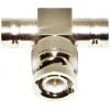 Mueller Electric BU-P3285 adaptérový konektor, BNC zástrčka - BNC zásuvka, mosaz Mueller Electric BU-P3285 adaptérový konektor, BNC zástrčka - BNC zásuvka, mosaz