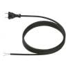 Bachmann 246.176 napájecí kabel černá 5.00 m