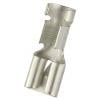 RS PRO Zásuvný konektor, řada: RS PRO Neizolované, 0.8 x 6.35 mm, Stříbrná Vnitřní, celková délka: 19.2mm, min. AWG: 12 RS PRO Zásuvný konektor, řada: RS PRO Neizolované, 0.8 x 6.35 mm, Stříbrná Vnitřní, celková délka: 19.2mm, min. AWG: 12