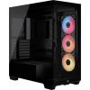 Corsair Geh Midi 3500X RSR ARGB midi tower PC skříň, herní pouzdro černá Corsair Geh Midi 3500X RSR ARGB midi tower PC skříň, herní pouzdro černá
