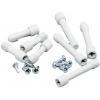 Fibox Screw set 4x S-20 + 4x KN 3.9x9.5 Sada šroubů 1 sada Fibox Screw set 4x S-20 + 4x KN 3.9x9.5 Sada šroubů 1 sada