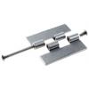 Kloubový závěs Výkyvné Patka, Ocel, Nerezová ocel 304 Válcový, délka: 80 mm x 30mm x 3 mm Pinet Kloubový závěs Výkyvné Patka, Ocel, Nerezová ocel 304 Válcový, délka: 80 mm x 30mm x 3 mm Pinet