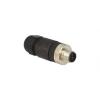 Přípojka, počet kontaktů: 5, Kabel, velikost: M12 Molex, pohlaví kontaktu: Vnitřní, orientace těla: Rovný Zásuvka, řada: