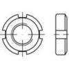 TOOLCRAFT TO-9979488 hřídelové matice M55 DIN 70852 ocel 5 ks
