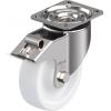 Blickle 754910 LKX-SPO 125G-1-FI Otočné kolečko s brzdou Ø kola: 125 mm nosnost (max.): 350 kg 1 ks Blickle 754910 LKX-SPO 125G-1-FI Otočné kolečko s brzdou Ø kola: 125 mm nosnost (max.): 350 kg 1 ks
