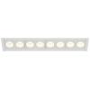 SLV 1005425 MILANDOS 8 LED vestavné svítidlo LED pevně vestavěné LED 16.00 W bílá
