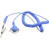 Quadrios ESD zemnicí kabel 1.80 m svorka, tlačítko 10 mm, zástrčka, krokosvorka