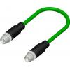 Kabel ovladače snímače, A: Vnější, A: Rovný 8, B: Přímý, B: Vnější, 50 V ac, 60V dc 8, IP67, řada: Male M12 Straight + Kabel ovladače snímače, A: Vnější, A: Rovný 8, B: Přímý, B: Vnější, 50 V ac, 60V dc 8, IP67, řada: Male M12 Straight +