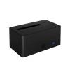 ICY BOX IB-1121-U3, DockingStation für 1x 2.5/3.5 SATA I/II/III, USB 3.2 Gen 1, Netzt. SATA III dokovací stanice pro pevný disk