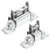 Otočné rameno Ložisková jednotka Panel příslušenství Bosch Rexroth 17 mm, pasuje do profilu: 45 x 90 mm Otočné rameno Ložisková jednotka Panel příslušenství Bosch Rexroth 17 mm, pasuje do profilu: 45 x 90 mm