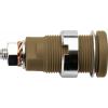 Schützinger DI SEB 6445 Ni / BR bezpečnostní vestavná zásuvka 4 mm hnědá 1 ks Schützinger DI SEB 6445 Ni / BR bezpečnostní vestavná zásuvka 4 mm hnědá 1 ks