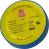 Knoflíková baterie 3.6 V Lithium-thionyl chlorid 24.5 mm ER2450 500 mAh RS PRO