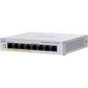 Cisco CBS110-8PP-D-EU CISCO CBS110 Unmanaged 8-port GE síťový switch 8 portů 16 GBit/s funkce PoE Cisco CBS110-8PP-D-EU CISCO CBS110 Unmanaged 8-port GE síťový switch 8 portů 16 GBit/s funkce PoE