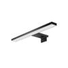LED zrcadlové světlo QTEC Q-300B, 30 cm, 5 W / 400 lm / 4000K, černé LED zrcadlové světlo QTEC Q-300B, 30 cm, 5 W / 400 lm / 4000K, černé