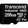 Transcend TS256GUSD460I-VS1 paměťová karta microSD Retail 256 GB Teplotně odolná