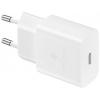 Samsung EP-T1510NWEGEU-B USB nabíječka, bez kabelu, Rychlonabíječka, 1x USB-C®, 15 W, bílá