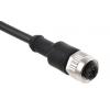 Kabel ovladače snímače, A: Vnitřní, A: M12, Rovný 4, B: Volný konec, B: Neuzavřený, 250V, IP67, IP40, řada: 763 binder 5 Kabel ovladače snímače, A: Vnitřní, A: M12, Rovný 4, B: Volný konec, B: Neuzavřený, 250V, IP67, IP40, řada: 763 binder 5