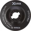 Distanční talíř X-LOCK, tvrdý, 115 mm Bosch Accessories 2608601713