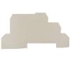 W-Series, Accessories, End plate WAP WDL2.5 1067800000-20 Weidmüller 20 ks W-Series, Accessories, End plate WAP WDL2.5 1067800000-20 Weidmüller 20 ks