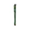 Ploché stěrače COMPASS FLAT SET 530+480mm GREEN OCT I/FAB I