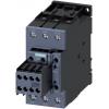 Siemens 2 NO, 2 NC Stykač napětí ve vinutí 24V dc 3pólový 50 A 690V 22 kW s 2 NO/2 NC kontakty 24V dc Řízení motoru,
