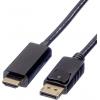 Value DisplayPort kabel Konektor DisplayPort, Zástrčka HDMI-A 3.00 m č...