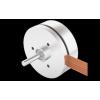RS PRO Motor DC 12V dc Bezkomutátorový 2910rpm 0.16 Nm 4 mm 2.12A