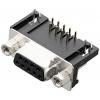 encitech DB09-SS-K 2101-0181-11 D-SUB zásuvková lišta 180 ° Pólů: 9 pá... encitech DB09-SS-K 2101-0181-11 D-SUB zásuvková lišta 180 ° Pólů: 9 pá...