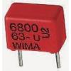 Vrstvové kondenzátory, řada: FKP2 1.5 nF ±5 % 100 V dc 63 V ac, Průchozí otvor 0.5 mm WIMA Vrstvové kondenzátory, řada: FKP2 1.5 nF ±5 % 100 V dc 63 V ac, Průchozí otvor 0.5 mm WIMA