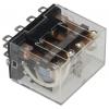 Omron Výkonové relé 4PDT 10A 100V ac, 110 V ac LY4