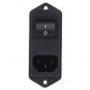 Schaffner Filtr IEC 6A, řada: FN280 C14 Vnější, Montáž do panelu 5 x 20 mm, 250 V ac 2 póly, 50/400 Hz Faston, 85 °C 2, Schaffner Filtr IEC 6A, řada: FN280 C14 Vnější, Montáž do panelu 5 x 20 mm, 250 V ac 2 póly, 50/400 Hz Faston, 85 °C 2,