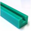 RS PRO Vodítko řetězu, GL1B, 10B, Polyetylen, Zelená, šířka: 30 mm, výška: 35 mm, délka: 2 m