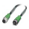 Kabel ovladače snímače, A: Vnější, A: Se závitem 5, B: M12, B: Vnitřní, 48 V ac, 60V dc 5, IP65, IP67, IP68 Phoenix Kabel ovladače snímače, A: Vnější, A: Se závitem 5, B: M12, B: Vnitřní, 48 V ac, 60V dc 5, IP65, IP67, IP68 Phoenix