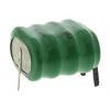 Mincové baterie 4.8 V Nikl-metal-hydrid 160 mAh RS PRO