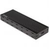 StarTech.com Pouzdro pro pevný disk 0.86 in M.2 Nvme Plastové, Hliník USB 3.1