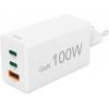 Hama USB nabíječka, 100.00 W, bílá