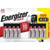 Baterie AA Zinek-oxid manganičitý, Alkalické LR6 1.5 V 2.5 Ah Energizer MAX Energizer Baterie AA Zinek-oxid manganičitý, Alkalické LR6 1.5 V 2.5 Ah Energizer MAX Energizer