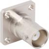 Amphenol RF Adaptér RF, orientace těla: Rovný, 50 Ω, 4GHz, obklad těla: Nikl, Normální Amphenol RF Adaptér RF, orientace těla: Rovný, 50 Ω, 4GHz, obklad těla: Nikl, Normální