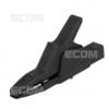 Krokosvorka izolovaná AK 2 B 2540 SW na banánek 4 mm, 1000 V AC/DC