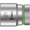 Zásuvka 1/2 in pohon 21 mm 6 bodů Šestihran, celková délka: 37.0 mm Wera Zásuvka 1/2 in pohon 21 mm 6 bodů Šestihran, celková délka: 37.0 mm Wera