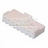 Zásuvka konektoru H3967-08PW0000R, 1×08, rozteč 3,96 mm Zásuvka konektoru H3967-08PW0000R, 1×08, rozteč 3,96 mm