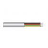 Zapojovací vodič, řada: Hookup Wire PVC plocha průřezu 0.14 mm², typ kabelu: Vícevodičový, Černá, 600V 1000 ft 26 AWG Zapojovací vodič, řada: Hookup Wire PVC plocha průřezu 0.14 mm², typ kabelu: Vícevodičový, Černá, 600V 1000 ft 26 AWG